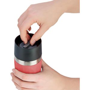 Produktbild für Thermobecher Emsa Travel Mug Compact, koralle