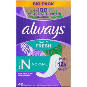 Slipeinlagen always Daily Fresh Normal