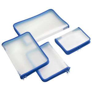 Produktbild für Reißverschlusstasche Foldersys 40451-40, B4