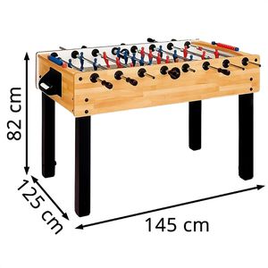 Produktbild für Tischkicker Garlando G-100 Ahorn