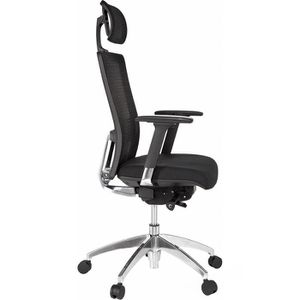 Produktbild für Bürostuhl hJh-OFFICE ASTRA LUX Netz, 657501