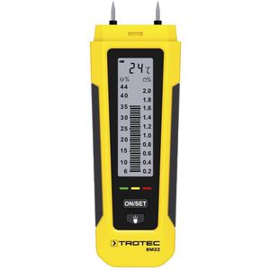 Produktbild für Feuchtemessgerät Trotec 3510205025, BM22, LC-Display