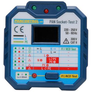 Produktbild für Steckdosentester Kopp 171003013, 230 V