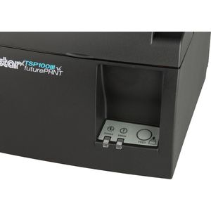 Produktbild für Bondrucker Star-Micronics TSP143IIU+, grau