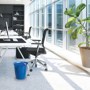 Produktbild für Papierkorb Durable Trend, 1701710040, blau