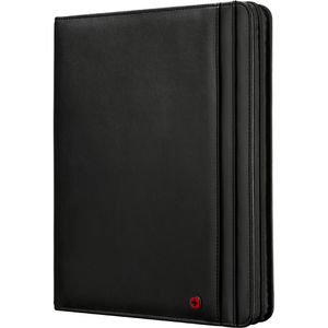Produktbild für Schreibmappe Wenger Venture schwarz, Polyester
