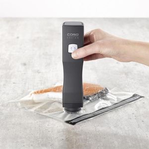 Produktbild für Vakuumiergerät Caso OneTouch Eco-Set, 1169, kabellos