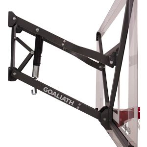 Produktbild für Basketballkorb Goaliath GoTek 54 Wallmount, indoor &amp; outdoor