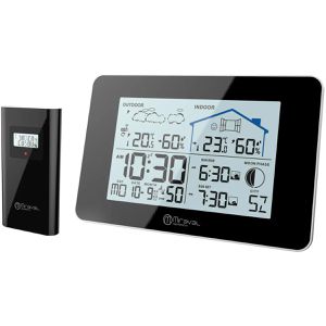 Produktbild für Wetterstation Miraval 4-MV5792-1, Funk, digital