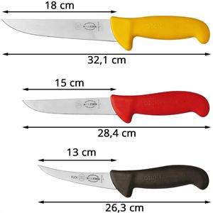 Produktbild für Messerset F.DICK Ergo Grip Ausbeinmeisterschaften, 3-teilig