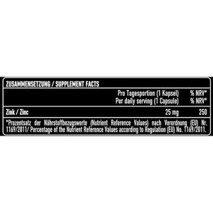 Produktbild für Zink ESN Zinc, 120 Kapseln