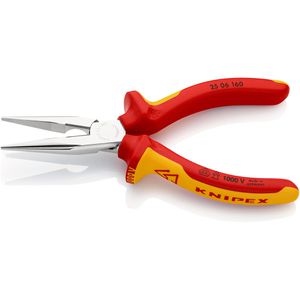 Produktbild für Flachrundzange Knipex 2506160, Radiozange