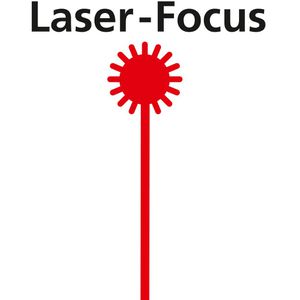 Produktbild für Infrarot-Thermometer Laserliner 082.038A, ThermoSpot One