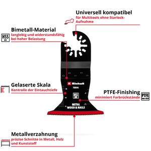 Produktbild für Multifunktionswerkzeug-Zubehör Einhell 708046