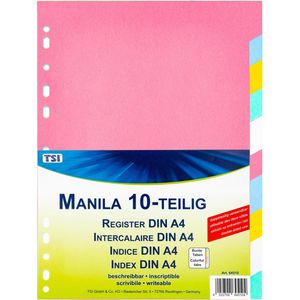 Register TSI 64510, A4, blanko