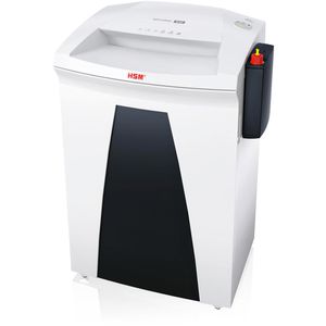 Produktbild für Aktenvernichter HSM Securio B32, 1822111O, mit Rollen und Öler