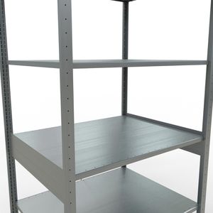 Produktbild für Schwerlastregal Schulte 12581, 6 Metallböden