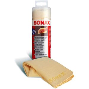 Produktbild für Fensterleder Sonax Autopflegetuch Plus, besonders saugfähig
