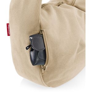 Produktbild für Umhängetasche Reisenthel Moonbag, aus Polyester, cord sand