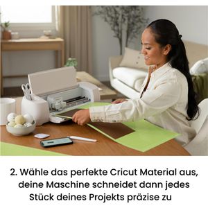 Produktbild für Schneideplotter Cricut Explore 4 Essentials Bundle