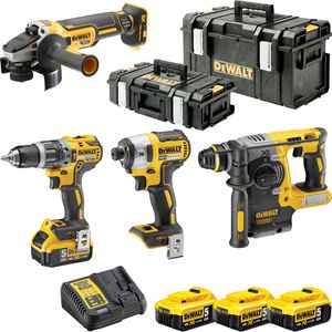 Produktbild für Combo-Kit DeWalt DCK422P3-QW, 18V Akku