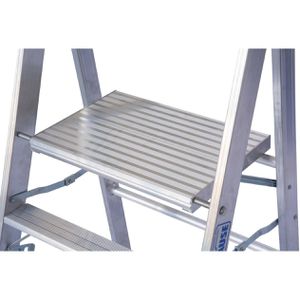 Produktbild für Klapptritt Krause Stabilo, 126078, aus Aluminium