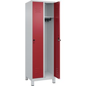 Produktbild für Spind CP-Möbel Classic PLUS, rot