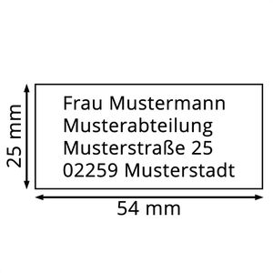 Produktbild für Dymo-Etiketten Dymo 2177564, 11352, S0722520, weiß