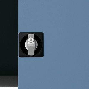 Produktbild für Werkzeugschrank Mauser MKST5/19STG, Metall, anthrazit / blau