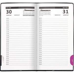 Produktbild für Taschenkalender Idena Handwerkerkalender Jahr 2026