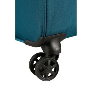 Produktbild für Koffer Samsonite Base Breeze Spinner exp. petrolblau