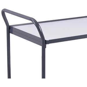 Produktbild für Tischwagen VARIOfit sw-500.557, ESD, Metall &amp; Holz