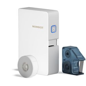 Produktbild für Etikettendrucker Niimbot N1 M, weiß