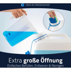 Produktbild für Wasserkanister Hünersdorff 818300, Weithalskanister