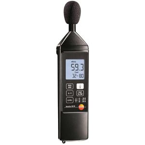Produktbild für Schallpegelmessgerät Testo 0563 8155, 815, Klasse 2
