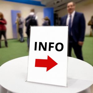 Produktbild für Tischaufsteller Böttcher-AG A3