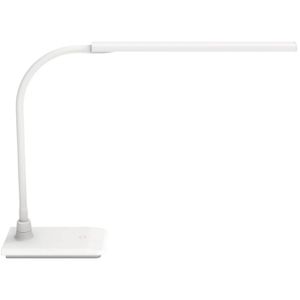 Schreibtischlampe Maul Maulpirro, weiß, LED, dimmbar