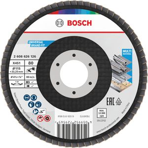 Fächerschleifscheibe Bosch X451, 2608626169