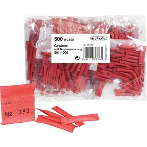 Lose Herlitz 791863 Gewinne, 501-1000