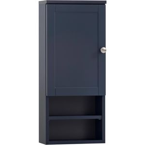 Produktbild für Bad-Hängeschrank Schildmeyer Jesper 155396, matt nachtblau
