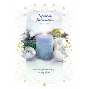 Produktbild für Weihnachtskarte Böttcher-AG 224680, sortiert