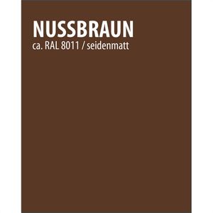 Produktbild für Lackfarbe Baufix 2 in 1, Buntlack, 1,0l