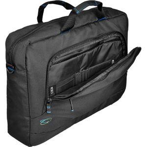 Produktbild für Laptoptasche Monolith Blue Line, 3316, schwarz