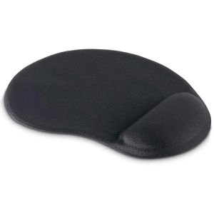 Produktbild für Mauspad Hama Ergo, 126854, schwarz