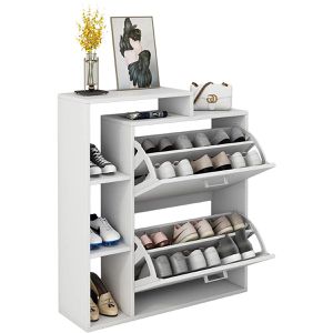 Schuhschrank Vicco Tobias, weiß