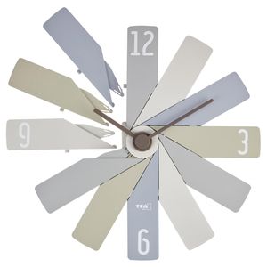 Produktbild für Wanduhr TFA 60.3020.30 Clock In The Box, analog, Quarzuhr