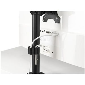 Produktbild für Monitorhalterung Kensington Vertikal Dual, VESA 75 &amp; 100 mm