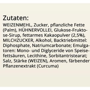 Produktbild für Kuchen Bahlsen Comtess Marmor, mit Glasur