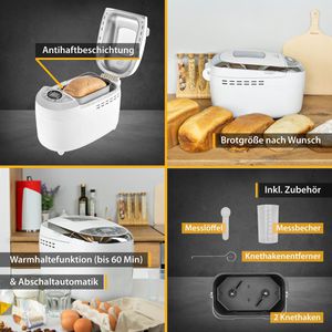 Produktbild für Brotbackautomat TZS-First-Austria FA-5152-3