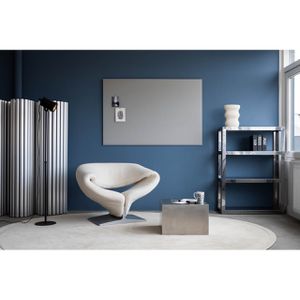 Produktbild für Glas-Magnettafel Legamaster 7-104963 Warm Grey inkl. 2 Magnete